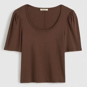 Brown Women's Top